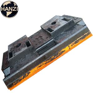 แผ่นยางรองรางรถไฟใหม่ รับน้ำหนักได้ 60 ตัน ได้รับการรับรองมาตรฐาน ISO9001 สำหรับการปรับปรุง/อัพเกรดทางเชื่อมต่อระหว่างถนนและรางรถไฟ - Product Image 6