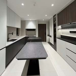 Gabinete Decorativo Multifuncional Plegable de Madera Maciza de Estilo Moderno, Resistente al Agua, Fabricado en Chongqing, Personalizable - Product Image 1