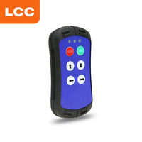 Télécommande industrielle sans fil étanche à 4 touches, à vitesse unique, pour rampe de camion A400 LCC
