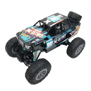 Rc Auto 1/8 4wd 6wd Wielaandrijving Voertuig Snelheid Legering Auto 4wd Rc Klimrace Racen Drifting Grote Rc Auto Speelgoed Kinderen Elektrisch