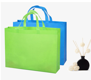 Bolsas de tela no tejida personalizadas al por mayor, promocionales, reutilizables, para compras, bolsas de <span class=keywords><strong>supermercado</strong></span> laminadas en PP, bolsas no tejidas para <span class=keywords><strong>supermercado</strong></span> - Product Image 5
