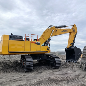 รถขุดตีนตะขาบ LiuGong 975F ใหม่เอี่ยม ความจุบุ้งกี๋ขนาดใหญ่ เครื่องจักรขุดเหมืองที่เชื่อถือได้ พร้อมส่วนประกอบหลักที่ทนทาน รวดเร็ว - Product Image 5