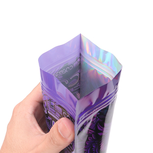 Sachet Doypack Mylar Souple et Conforme pour Emballage Alimentaire, Idéal pour Petites Entreprises - Product Image 3