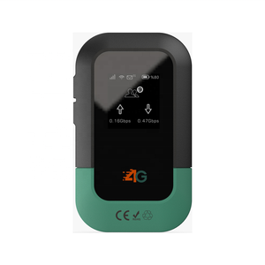 Esim + Thẻ Sim gten router 4G + Cat4 tốc độ 5400mAh pin Wifi 4G LTE Modem di động Wi-Fi Router với cổng LAN - Product Image 2