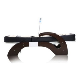 Table de massage électrique en jade à 3 moteurs, contrôle informatisé avec fonction musicale à distance pour la correction de la colonne vertébrale - Product Image 4