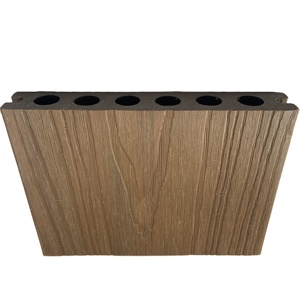 WPC Composite Revêtement de sol terrasse jardin Aménagement paysager et terrasse pour projets extérieur bois plastique composite prix - Product Image 1