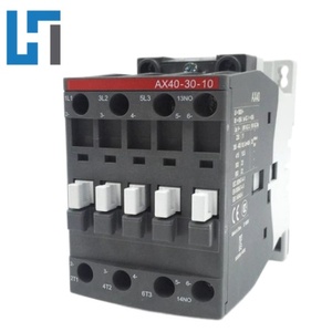Nouveau module de contacteur AC série AX40 original AX40-30-10 80 220V 84 110V 81 24V 85 380V Contrôleur de programmation PLC en stock - Product Image 1