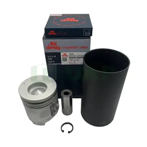 100mm D4DA Kit di rivestimento del motore Diesel 23410-45000 pistone 23040-45010 fascia fascia 21100-45000 cilindrica