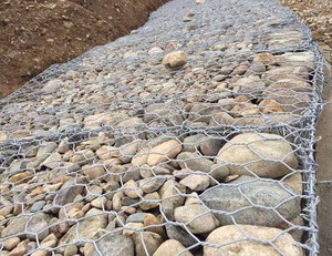 Ngoài trời gabion đá giỏ tường với nắp vườn xoắn ốc dây lưới hộp Wal dây Lồng Đá tường Hàn gabion hộp - Product Image 4