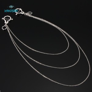 Cadenas de <span class=keywords><strong>pecho</strong></span> estilo grillete, lujosas y urbanas, con incrustaciones de cristales brillantes, de metal sólido, unisex, para streetwear, adornos corporales. - Product Image 1