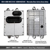 Unidad de Control ECU A0084462540 A008-446-2840 para Mercedes-Benz Actros Arocs Antos OM471 OM472 OM473 Euro 6