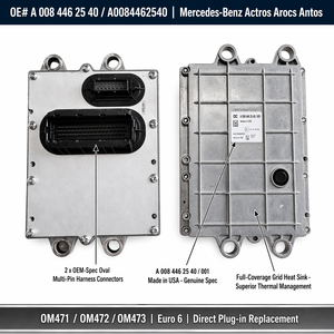 Unidad de Control ECU A0084462540 A008-446-2840 para Mercedes-Benz Actros Arocs Antos OM471 OM472 OM473 Euro 6 - Product Image 1