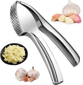 Accesorios de Cocina, Triturador de Ajo Manual de Aleación de Zinc, Exprimidor Manual, Utensilios de Cocina, Prensa de Ajo de Aleación - Product Image 1