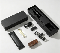 Diffuseur de parfum liquide pour voiture avec logo personnalisé, clip de ventilation en bois naturel, parfum longue durée, plusieurs options de parfum, aromathérapie