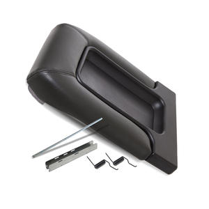 Cubierta para el Reposabrazos de la Consola Central Chevrolet 19127366, Caja de Almacenamiento de Cuero Gris Oscuro 1999-2007 - Product Image 5
