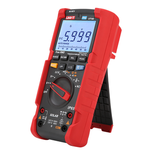 Multimètre professionnel UNI-T UT196 True RMS, testeur de tension AC 1500V, capacitémètre, mesureur de résistance et de fréquence - Product Image 4