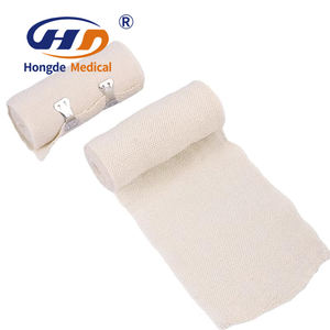 Aggiustato chirurgico che conferma la garza <span class=keywords><strong>di</strong></span> <span class=keywords><strong>fissaggio</strong></span> medicali rotola <span class=keywords><strong>di</strong></span> pronto soccorso Spandex semplice fascia elastica - Product Image 2