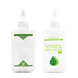 Solution de transfert de pochoirs de <span class=keywords><strong>tatouage</strong></span> Dr.TattooCare, <span class=keywords><strong>papier</strong></span> de transfert <span class=keywords><strong>pour</strong></span> maquillage permanent et écriture manuscrite, flacon de 120 ml, modèle - Product Image 3