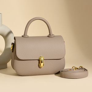 Bolso de Mano Personalizado para Mujer, Nuevo Bolso Tote de Cuero PU, Venta al Por Mayor Directa de Fábrica - Product Image 1