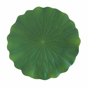 Feuilles de bananier artificielles en latex, aspect réaliste, imperméables, vertes, pour décoration murale intérieure, mariage, usage domestique - Vente en gros L-084 - Product Image 3
