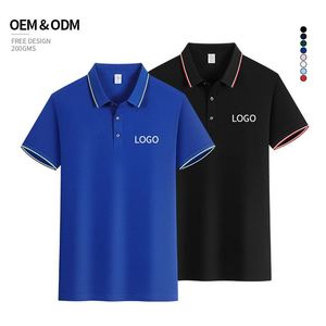 เสื้อโปโลกอล์ฟผ้าฝ้ายไซส์ใหญ่ขายส่ง ราคาโรงงาน ขายดี คุณภาพสูง ระบายอากาศได้ดี ซับเหงื่อ ใส่สบาย - Product Image 4