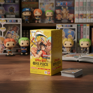 OPK-04 pour le jeu de cartes ONE PIECE, boîte de booster Kingdom of Intrigue, fabriquée en carton durable - Product Image 3