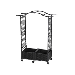 Support de plantes en treillis d'extérieur, 6 pieds, en plastique résistant aux UV, pour jardin, patio, balcon - Product Image 4