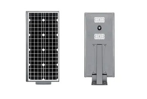 Capteur de lumen <span class=keywords><strong>PHOEBUS</strong></span> tout en un haute puissance 40W lumière LED de rue solaire intégrée avec caméra de vidéosurveillance wifi - Product Image 4