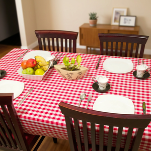 Cotton Woven Customizable Modern <b>Tablecloth</b> Solid Pattern Waterproof OEM ODM Private Label Wholesale Bulk Export Manufacturer - Product Image 1