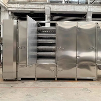Machine de Blanchiment et de Fixation des Noix de Macadamia, Four de Séchage Continu Multi-couches à Air Chaud Circulant, Sécheur pour le Traitement des Noix