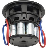 Haut-parleur de voiture en néodyme de forte puissance en gros d'usine 65 pouces 400W Subwoofer de voiture