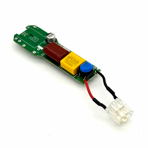 Carte de contrôle PCBA pour brosse lissante électrique personnalisée, OEM ODM, contrôleur de température de chauffage PTC/MCH, assemblage de carte PCB pour cheveux - Product Image 6