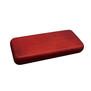 Wholesale Luxury <strong>Redwood</strong> Three-Pack Pen Box Handmade Sustainable Wood Pen Case with Custom Logo Luxury <strong>Redwood</strong> Wooden Pen Case - Product Image 3