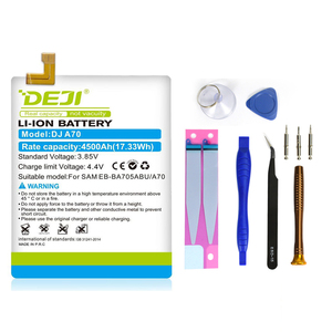 DEJI reemplazo baterías digitales originales para Samsung Galaxy A70 A70S <span class=keywords><strong>A7050</strong></span> A705F - Product Image 3