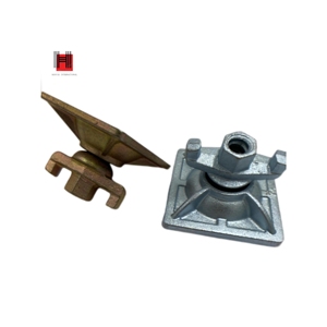 Dễ uốn sắt tấm vuông ván khuôn giàn giáo Tie Rod <span class=keywords><strong>Nut</strong></span> và cánh <span class=keywords><strong>Nut</strong></span> với galvanization thang & giàn giáo bộ phận - Product Image 4