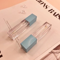 Flacons de voyage carrés personnalisés en plastique pour fond de teint et correcteur, emballage abordable pour fard à paupières liquide, modèle 2615, tube vide pour brillant à lèvres