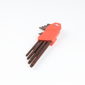 Torx Hex <span class=keywords><strong>Key</strong></span> Wrench Set bao gồm T25 Hex <span class=keywords><strong>Key</strong></span> Wrench 9PC cánh tay dài Torx Hex <span class=keywords><strong>Key</strong></span> Set - Product Image 3