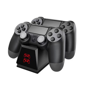 Estación de carga de juego negra, soporte de cargador para Playstation 4, <span class=keywords><strong>Ps4</strong></span>, novedad - Product Image 3