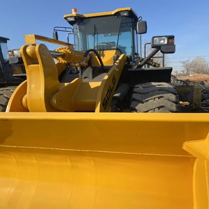 Cargadora de Ruedas SDLG LG956L de Marca China de Primera Calidad, 90% Nueva, con 6 Toneladas de Peso Operativo, en Oferta en Malasia - Product Image 2