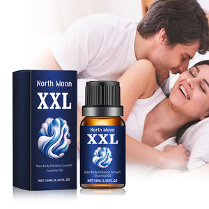Gigantische Duizendknoop 10Ml Etherische Olie Voor Mannen Lichaamsverzorgingsmassageolie Om Seksuele Uithoudingsvermogen Te Verbeteren. Lange Tijd Seksolie Vergroot Mannen - Product Image 1