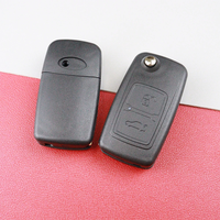 Boîtier de clé télécommande pliable à 2 boutons pour Chery Tiggo, Tengo, Fulwin2, Cowin 3, 5, Easta, Cielo, Chance, A3, A5, A13, M11, E5