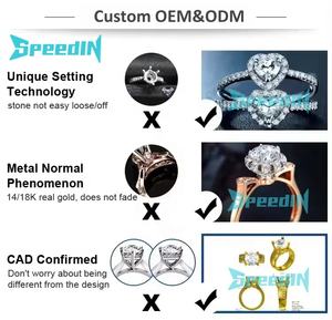 Bague diamant boutons de <span class=keywords><strong>porte</strong></span> de voiture Fairy Best Sigita Womens Right Hand Lan Curve 13 Diamond Ring - Product Image 5