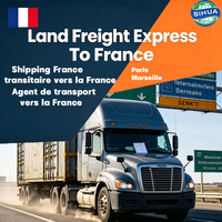 Agent de transport routier, livraison de conteneurs d'exportation vers la France, Marseille, transitaire, service logistique, expédition