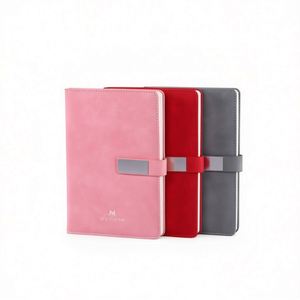 Oem A5 Leather Notebook Custom Logo Digital Printing Ruled Diary <b>Journal</b> School Office Supplies 80 Sheets Thermal Binding - Product Image 1