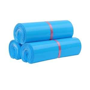 Bolsas de Correo de Polietileno Azules Autoadhesivas con Logotipo Personalizado, Biodegradables, Fundas de Plástico para Envíos, Embalaje de Ropa Interior - Product Image 1