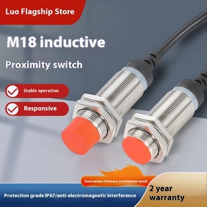 Luo cho GE cho M18 kim loại cảm ứng chuyển đổi không thấm nước NPN chống nhiễu cảm biến PNP nhập khẩu Quy Nạp <span class=keywords><strong>Proximity</strong></span> chuyển đổi - Product Image 5