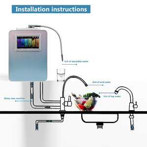 Machine de purification Kangen à pH élevé produisant de l'eau alcaline et de l'eau acide, Kangen Alkali à pH élevé - Product Image 6