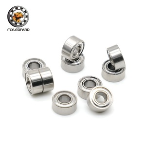 Roulement à billes miniature à gorge profonde Flyleopard S685ZZ 5x11x5mm en acier inoxydable, étanchéité ZZ, métrique, précision P0 - Product Image 2
