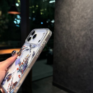 Al por mayor funda de teléfono bonita y floral para iPhone 17 Air, funda de teléfono magnética para celebridades de Internet para iPhone 17 16 Pro Max - Product Image 4