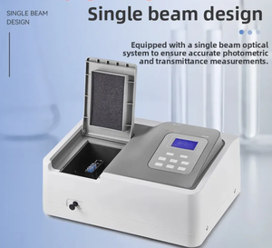 Espectrofotómetro UV-Vis SP-UV1000, Medición de Luminosidad, Analizador de Espectro de Haz Único/Doble, Longitud de Onda de 0.5nm - Product Image 3